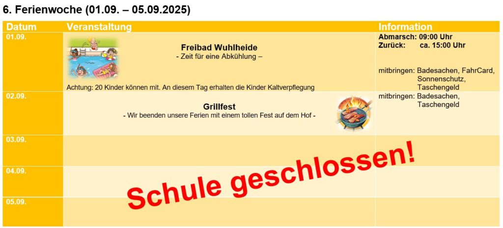 6. Woche